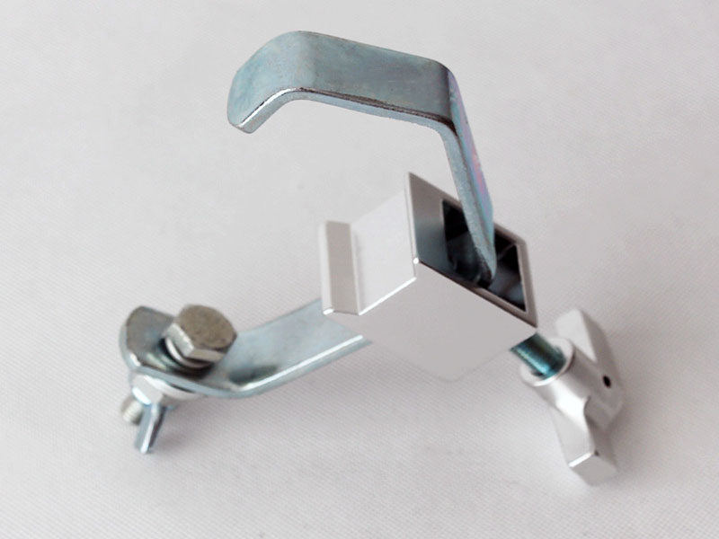 Mini C-Clamp Silver Light Duty Clamp (4)